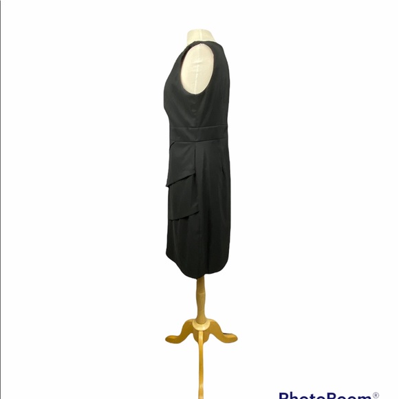 Connected apparel black dress sz12 - Picture 6 of 9